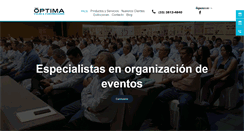 Desktop Screenshot of organizaciondeeventosycongresos.com