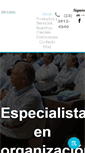 Mobile Screenshot of organizaciondeeventosycongresos.com